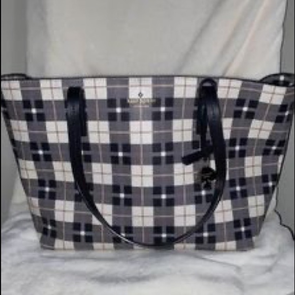 Kate Spade Plaid Purse